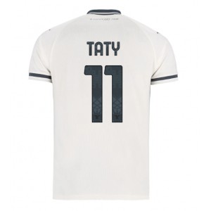 Lazio Taty Castellanos #11 Jalkapallovaatteet Vieraspaita 2025-26 Lyhythihainen